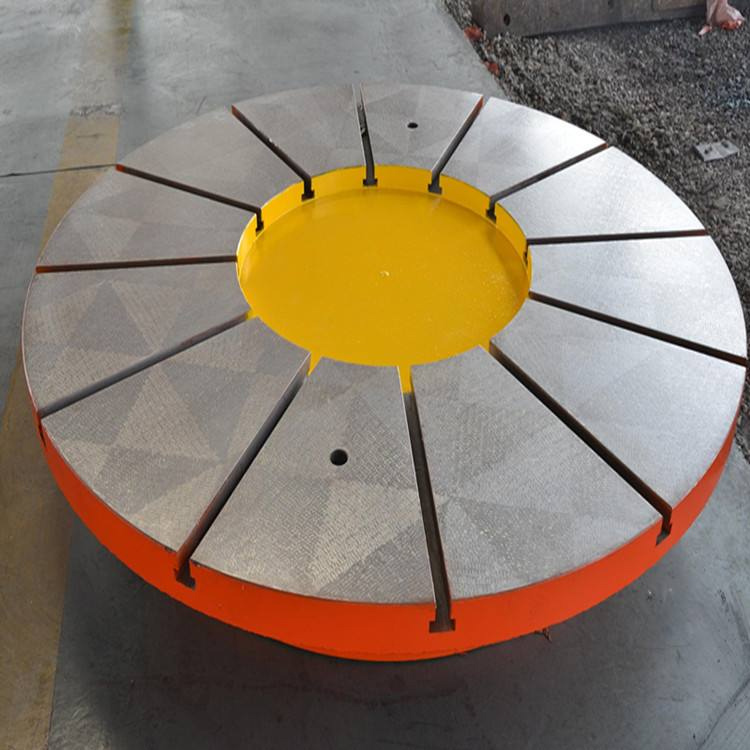 鑄鐵圓形平臺(tái)，圓形工作臺(tái)平臺(tái)