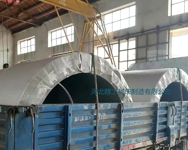 電廠輸煤傳輸帶輸送機(jī)防雨罩