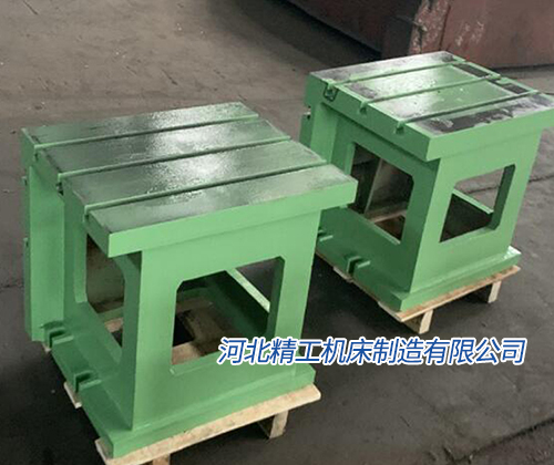 鑄鐵方箱，方筒，等高墊箱