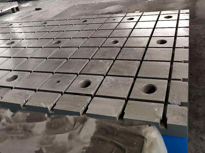 鑄鐵模具平臺